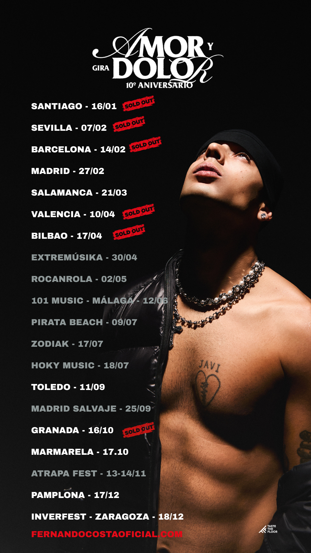TODOS LOS SHOWS
